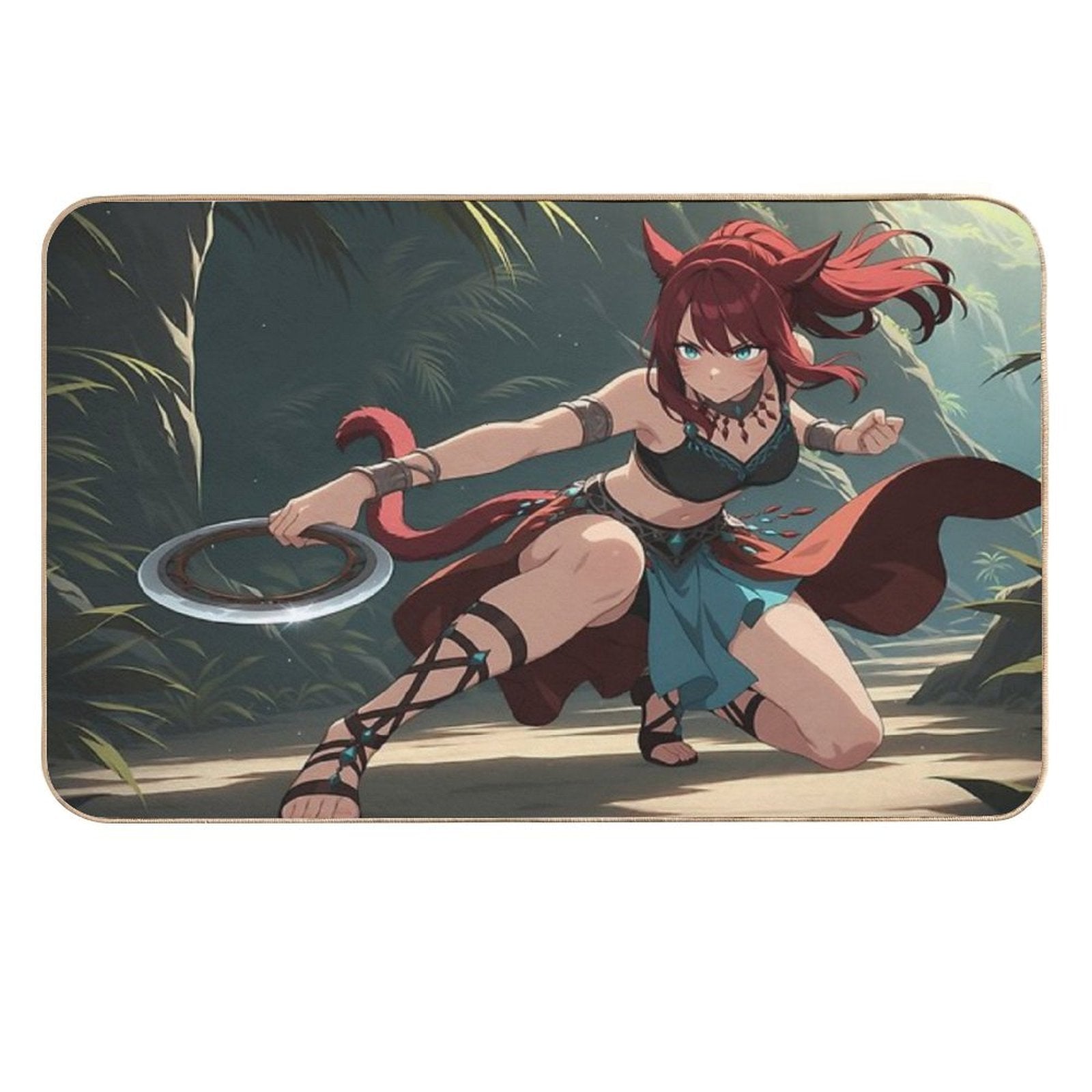 FF14 Dancer  Absorbent Bath Mat