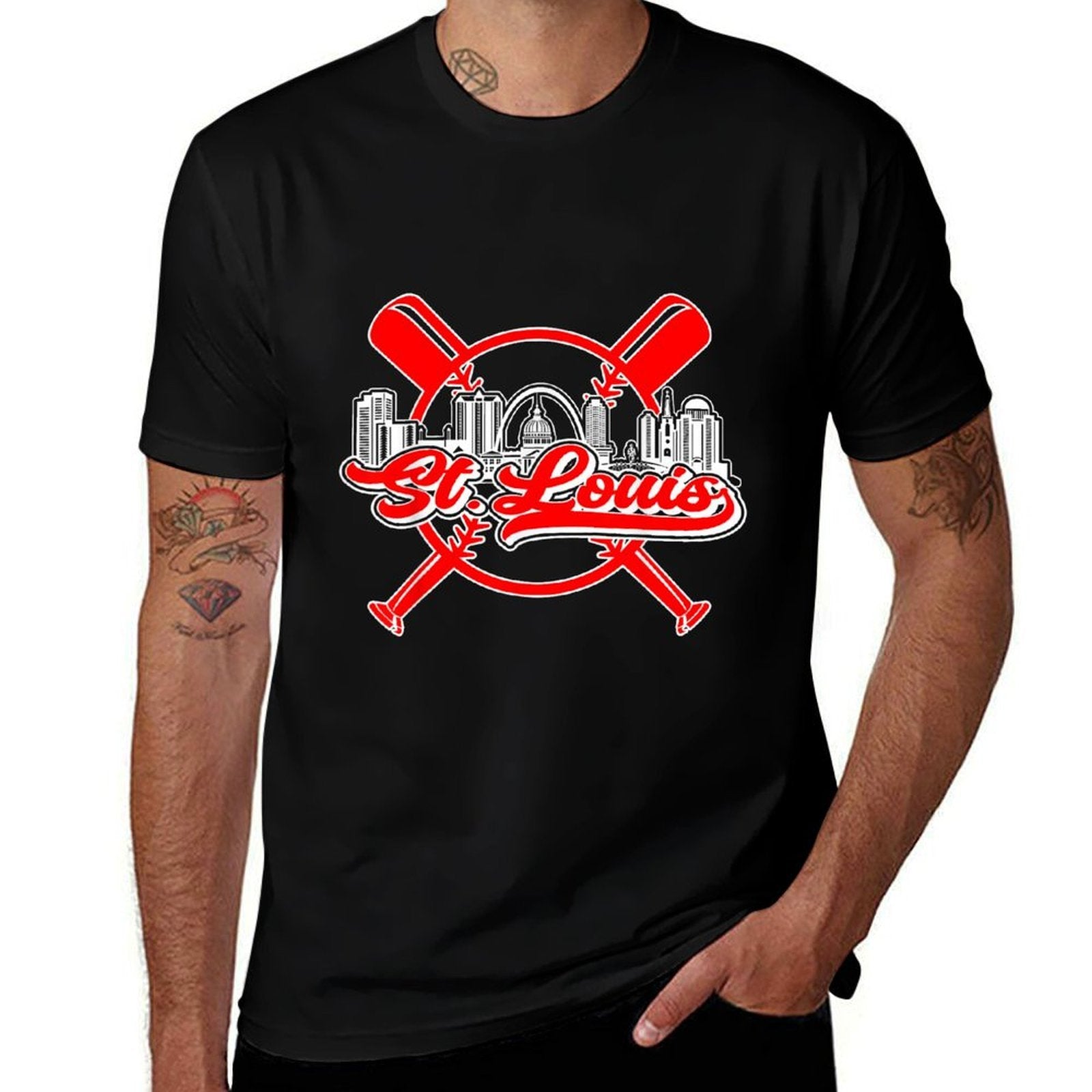 Vintage St. Louis Baseball Comfortable T-Shirt