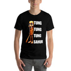 Tung Tung Tung Sahur - Italian Brainrot Meme  Eco-friendly Material T-Shirt