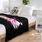 Romance Dancing Dirty Machine-washable Throw Blanket
