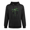 Tomorrow Needs You Mental Health Awareness You Matter Adjustable Hood Hoodie