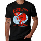Master Baiters Fishing Pole Humor Funny Fisherman Comfortable T-Shirt