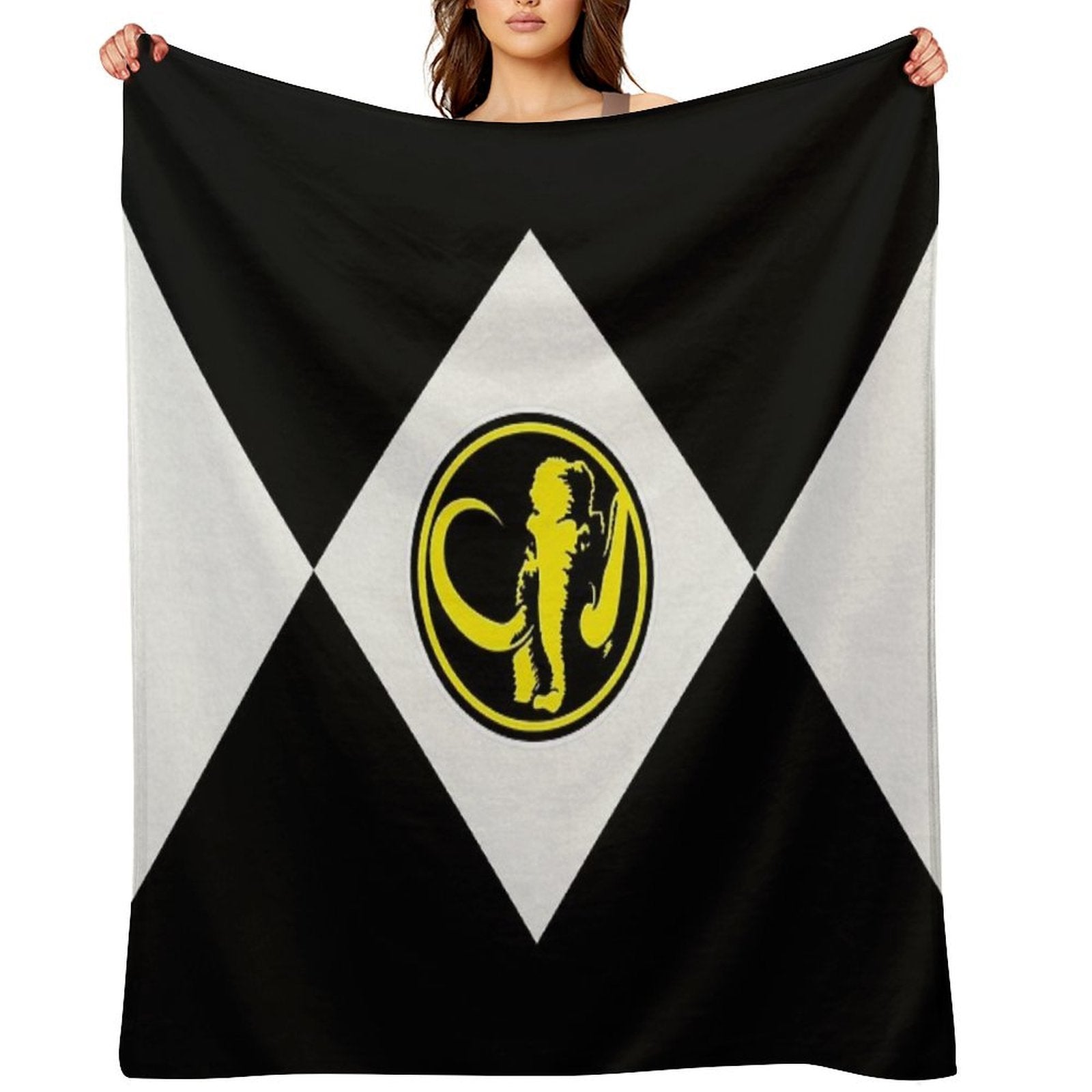 Mastodon Dinozord Gift-ready Throw Blanket