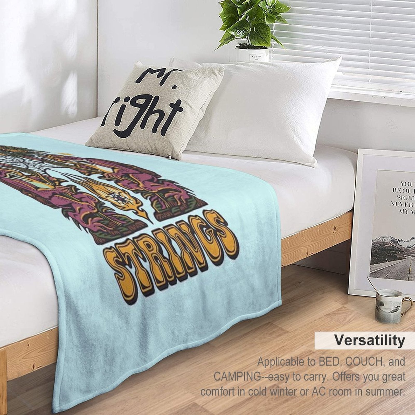 Billy Strings FALL WINTER 2021 Multi-functional Throw Blanket