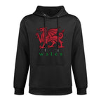 Wales Welsh Dragon T-shirt Unisex Design Hoodie
