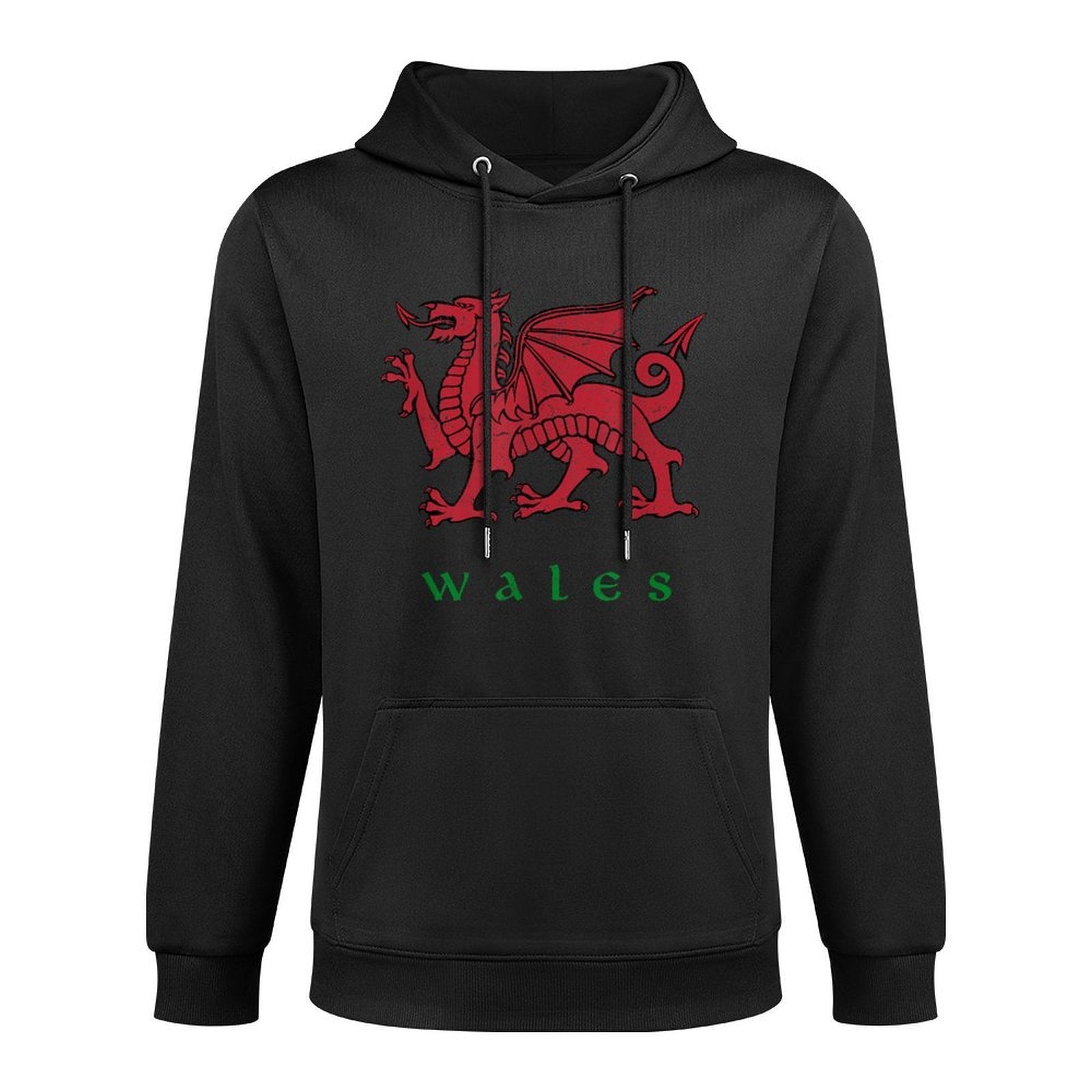Wales Welsh Dragon T-shirt Unisex Design Hoodie