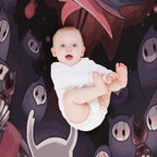 Hollow Knight - The Knight Facing Master Grimm Durable Throw Blanket