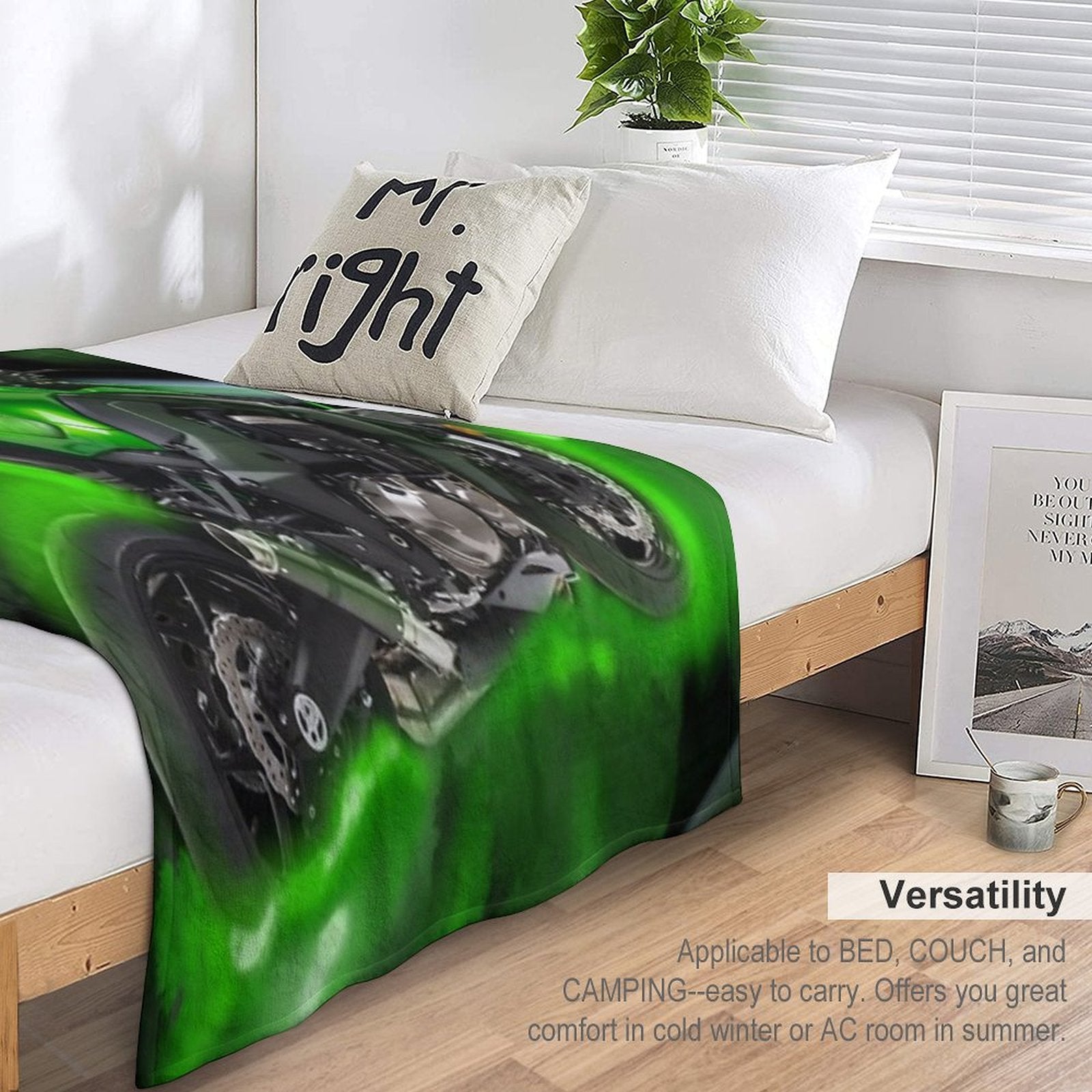 Pure Energy Premium Throw Blanket