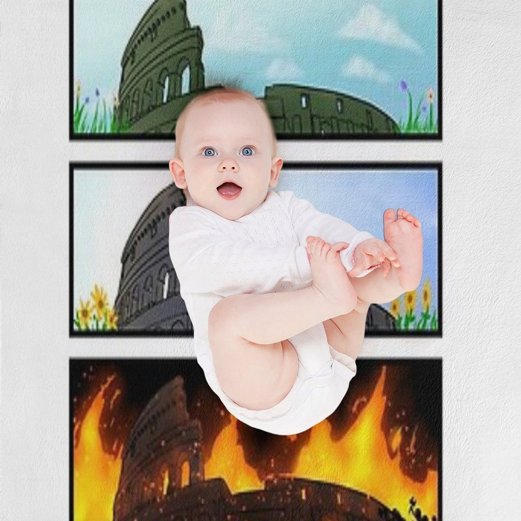 Seasons of Rome Comfort Throw Blanket