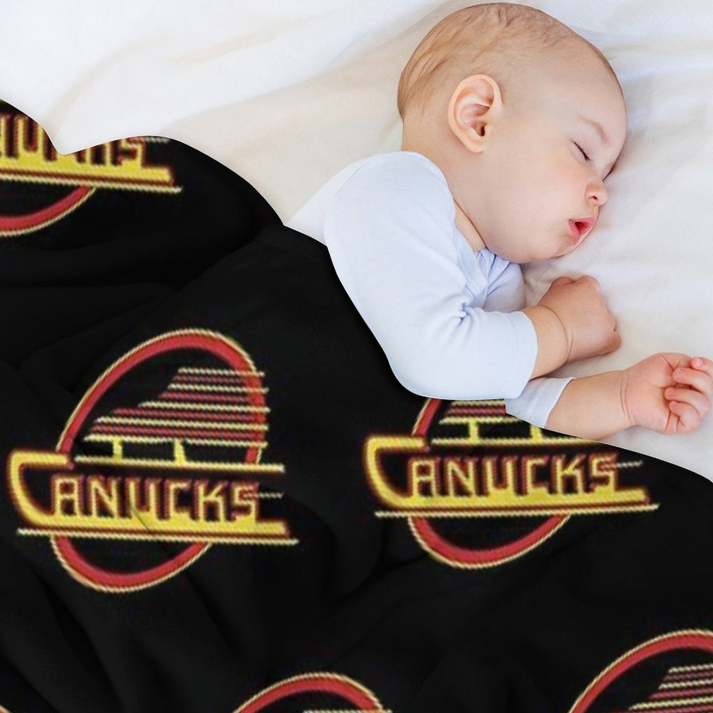 Canucks-vancouver Gift-ready Throw Blanket