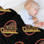 Canucks-vancouver Gift-ready Throw Blanket