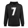 6 7 Seven Couples Costume Funny Meme Cotton-Polyester Blend Hoodie