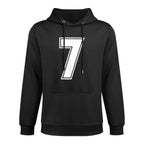 6 7 Seven Couples Costume Funny Meme Cotton-Polyester Blend Hoodie