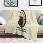 Li'l Sebastian Velvety-soft Throw Blanket