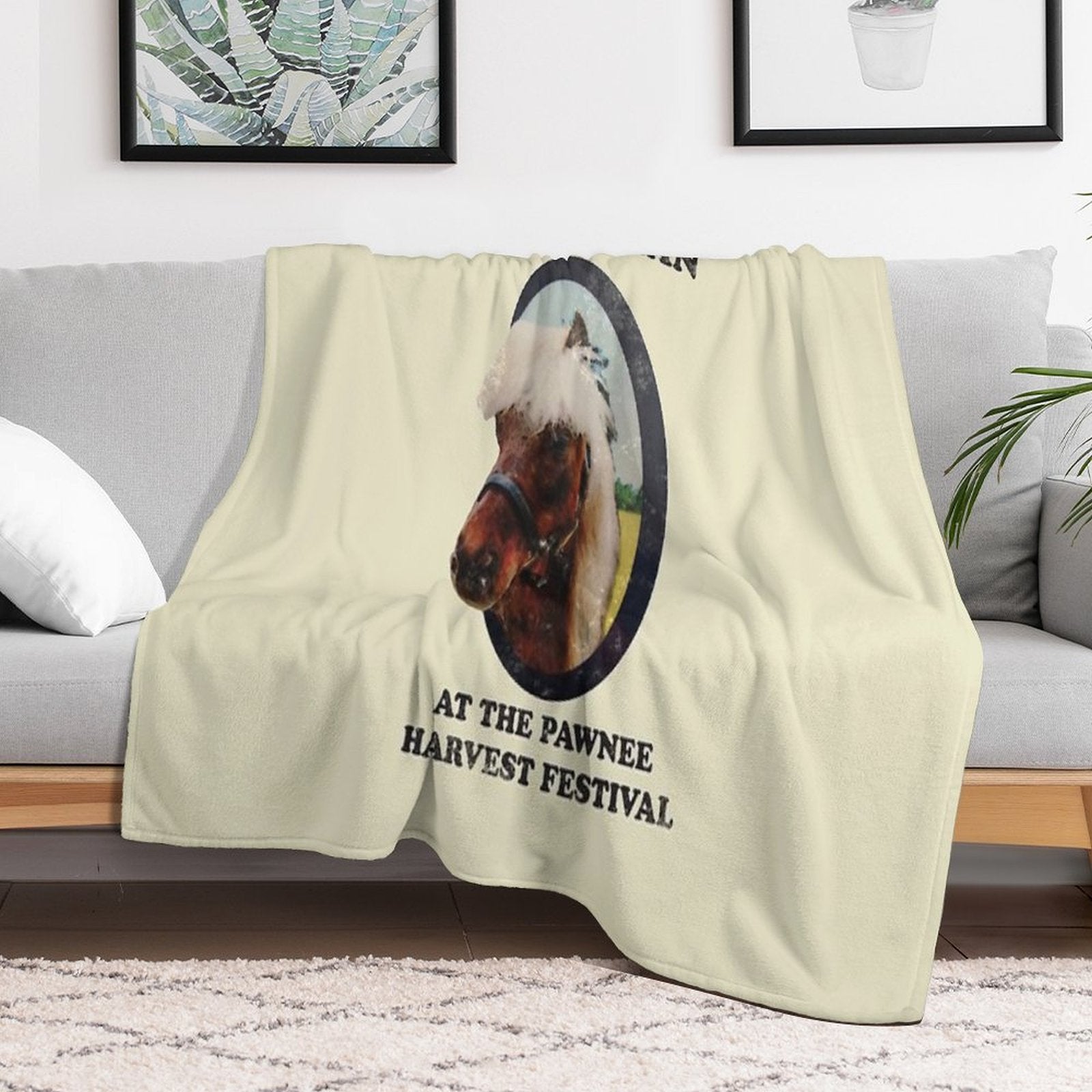 Li'l Sebastian Velvety-soft Throw Blanket