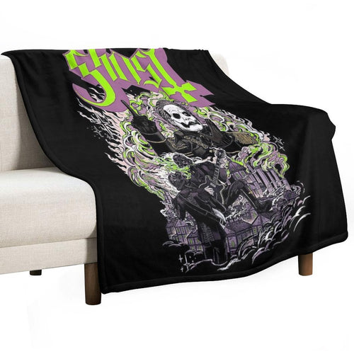 -Gho5t-merch- Anti-pilling Throw Blanket