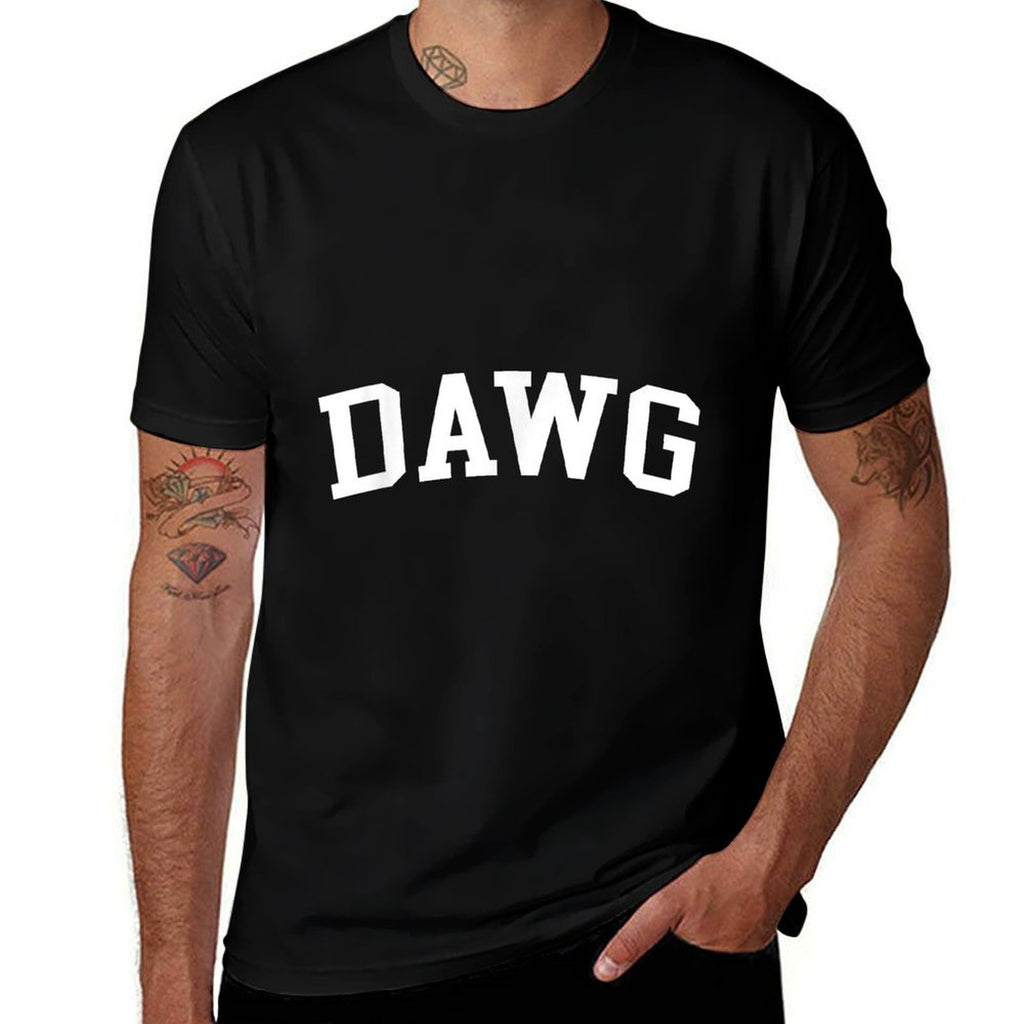 Dawg  High-quality Stitching T-Shirt