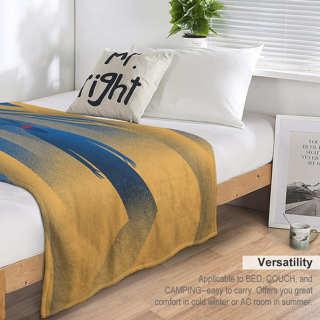 Bies 04 Sustainable Throw Blanket