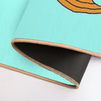 Jeff Goldfish  Dirt-Trapping Bath Mat