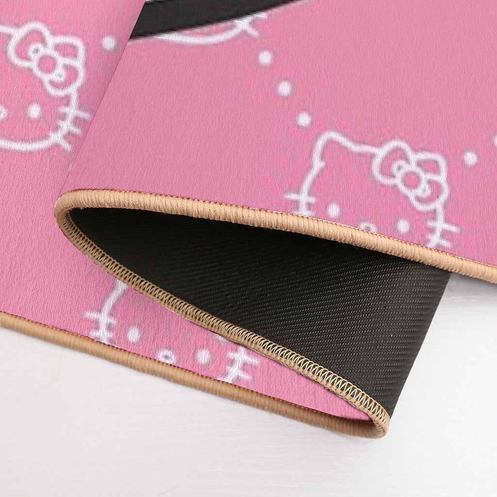 Pink Hello Kitty Design  Versatile Bath Mat