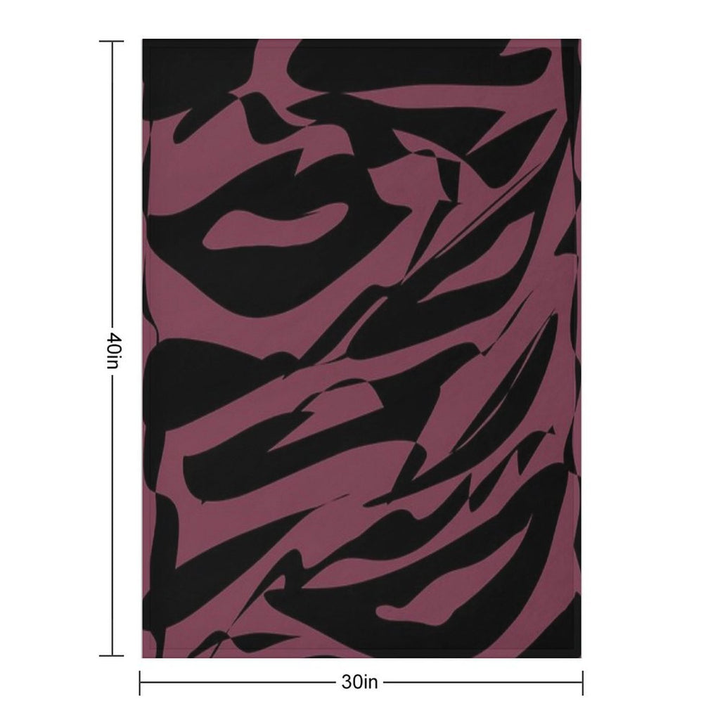 Compact, Varied And Beautiful Colours Lightweight Throw Blanket