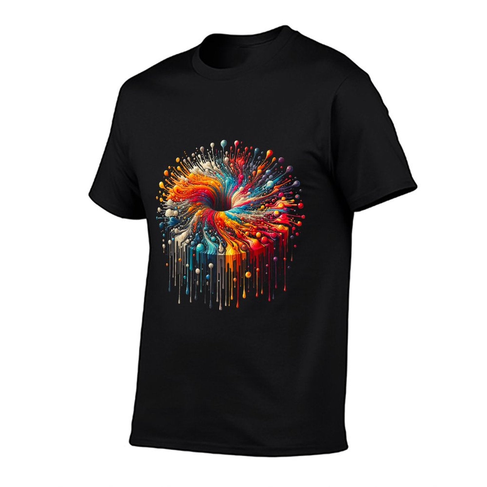 ColorBurst  Cool Graphic  Men Women S - 6XL Graphic  Cotton T-Shirt