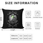 Monster Hunter World Soft Washable Throw Pillow