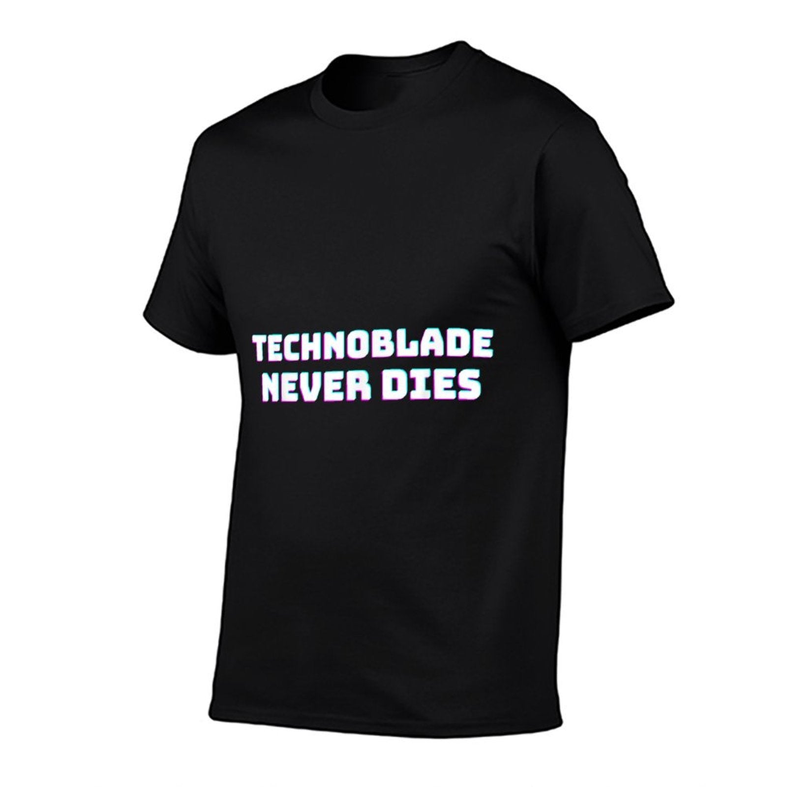 Technoblade Never Dies Funny Meme  Oversized Silhouette T-Shirt