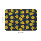 Buttercup Bae  Dirt-Trapping Bath Mat