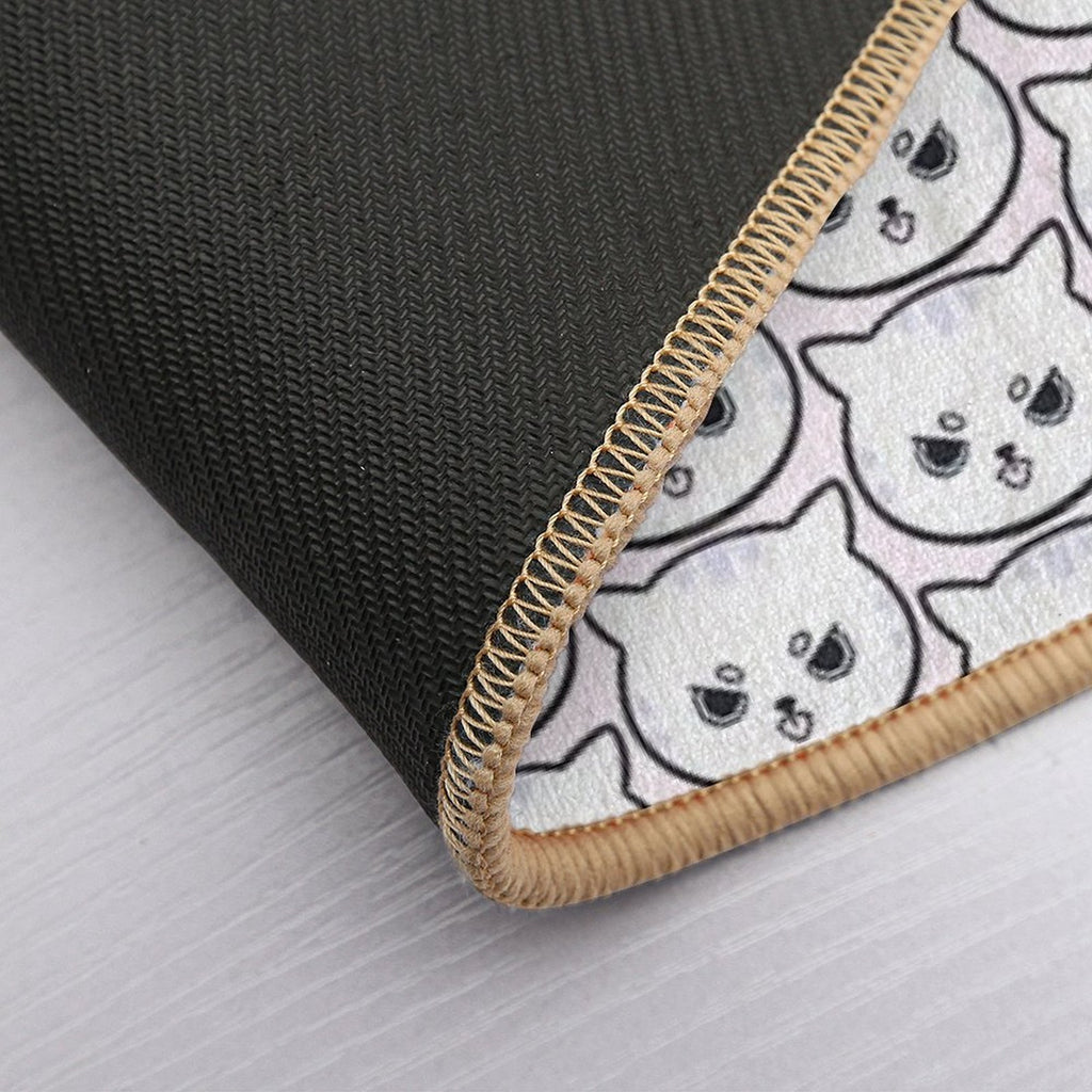 Grumpy Monday Kitty  Nikury  Anti-Trip Bath Mat