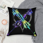 Hope in The Darkness Soft High-Density Material Throw Pillow
