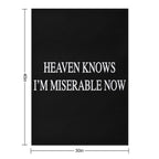 The Smiths Wrinkle-free Throw Blanket