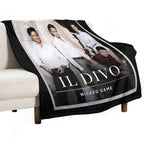 Il Divo Wicked Game Anti-pilling Throw Blanket