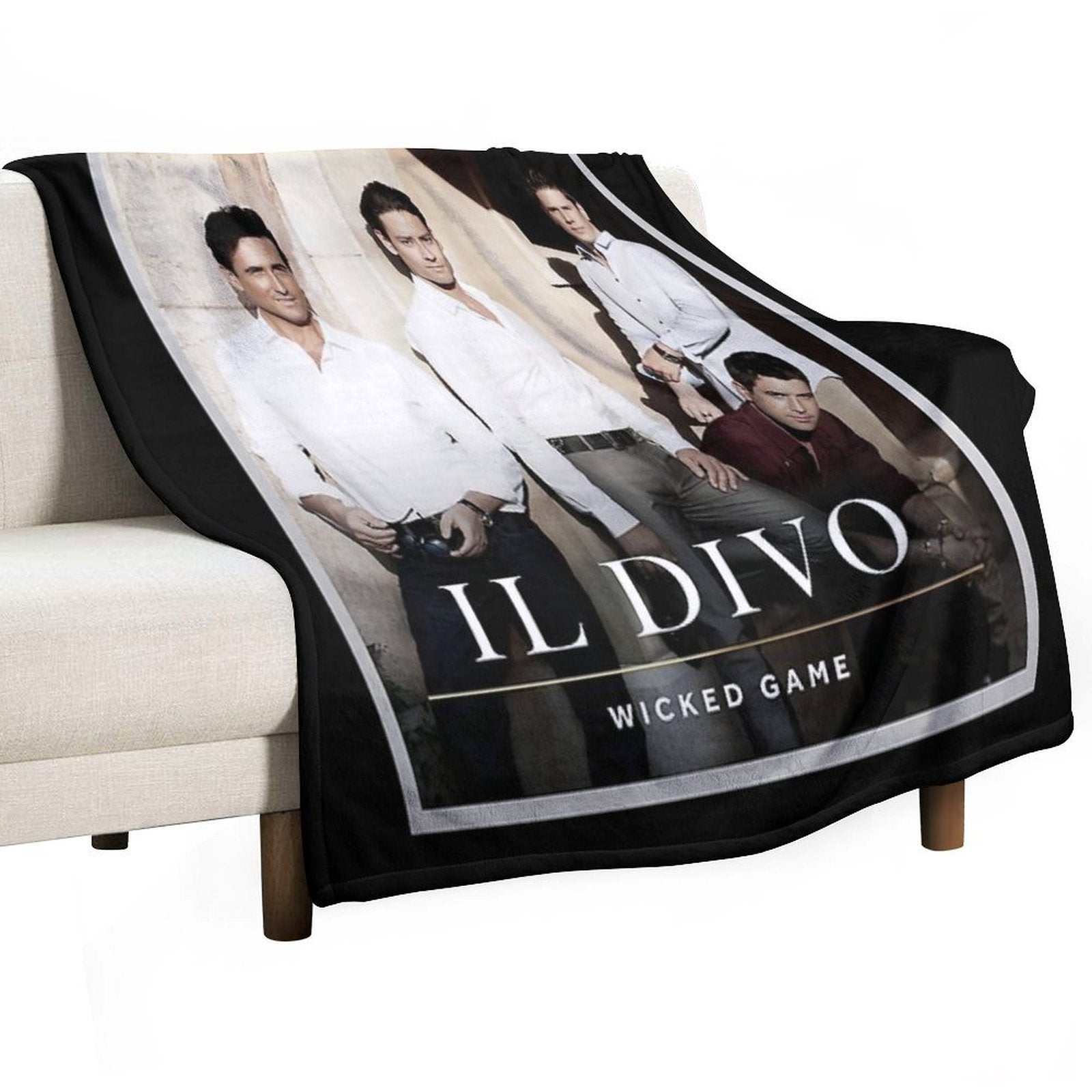Il Divo Wicked Game Anti-pilling Throw Blanket