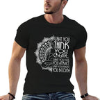 Law Of Attraction Spiritual Buddha Meditation Gifts Men Yoga  Fade-proof Color T-Shirt