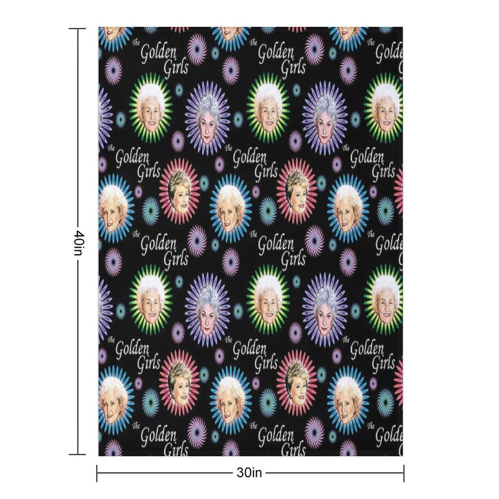 Golden Girls Versatility Throw Blanket