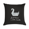 Just Have A Little Faith - Prison Break Soft Short Plush Fabric Throw Pillow