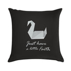 Just Have A Little Faith - Prison Break Soft Short Plush Fabric Throw Pillow