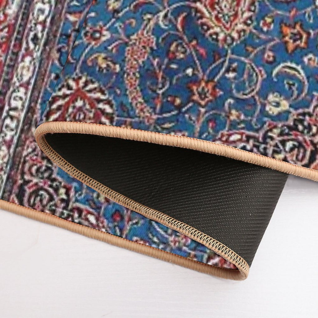 Sarouk Antique Persian Rug Print  Versatile Bath Mat