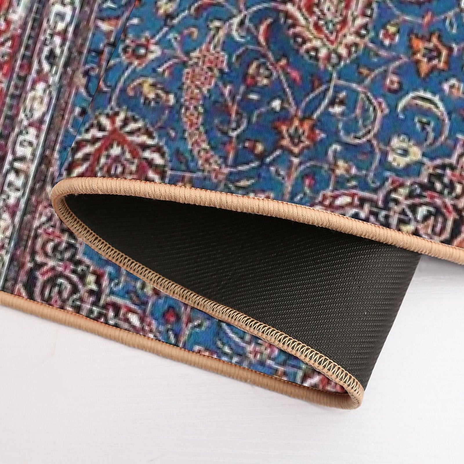 Sarouk Antique Persian Rug Print  Versatile Bath Mat