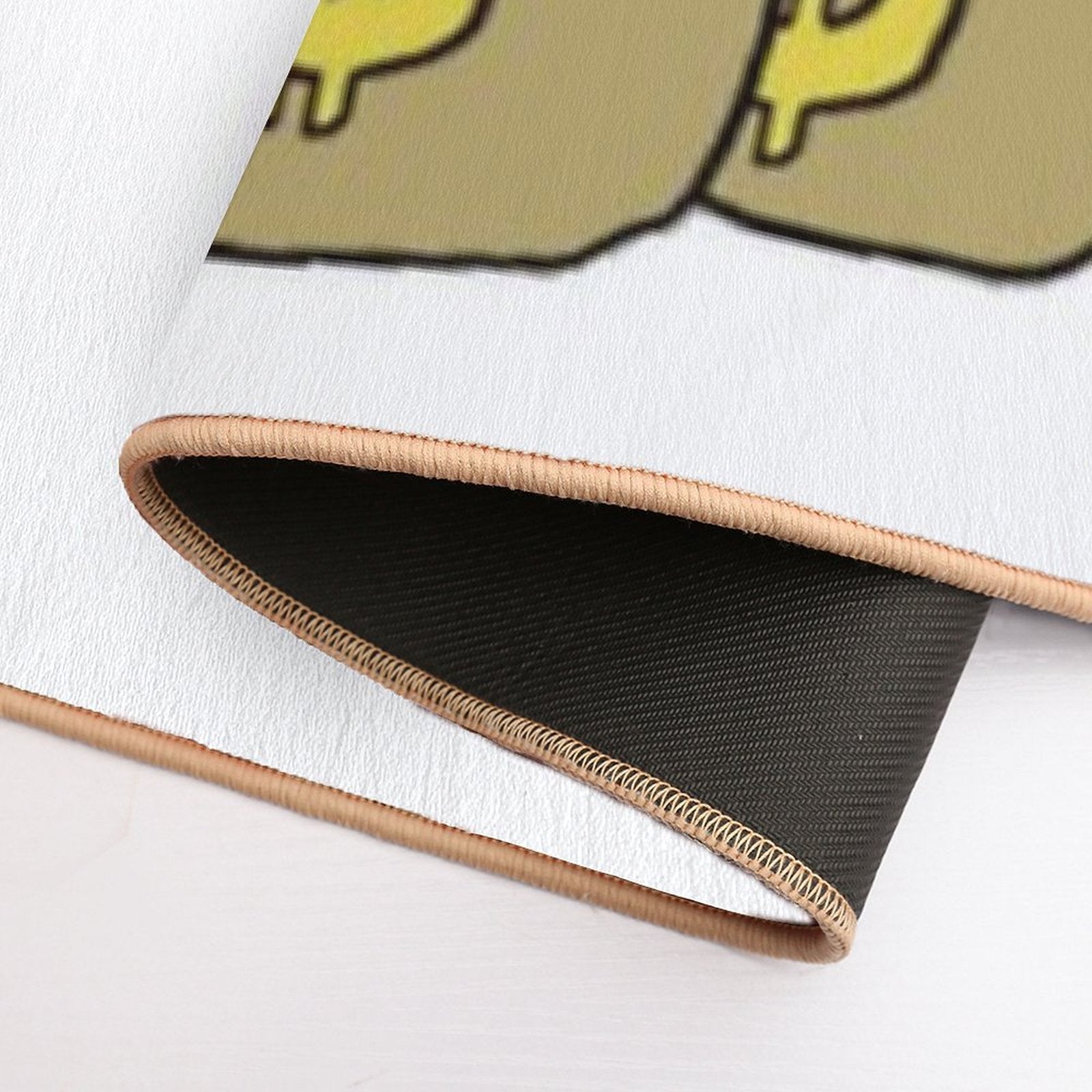 Picsou Art Drawing  Odorless Bath Mat