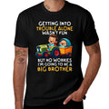 Kids Promoted to Big Brother 2025 Funny Tractor Boys Big Brother  Quick-drying T-Shirt