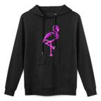 Pink Flamingo Neon Easy Care Hoodie