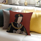 Richard III Soft Home Decor Throw Pillow