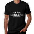 Team Leclerc  Proud Surname, Last Name Gift  Eco-friendly Material T-Shirt