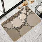 Cappuccino Anyone  Versatile Bath Mat