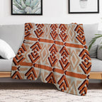 Arrow Textile Design Travel-friendly Throw Blanket