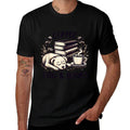 Funny Cute Coffee Dog Books Lover Gift Idea Women Men Kids  Vintage-inspired T-Shirt