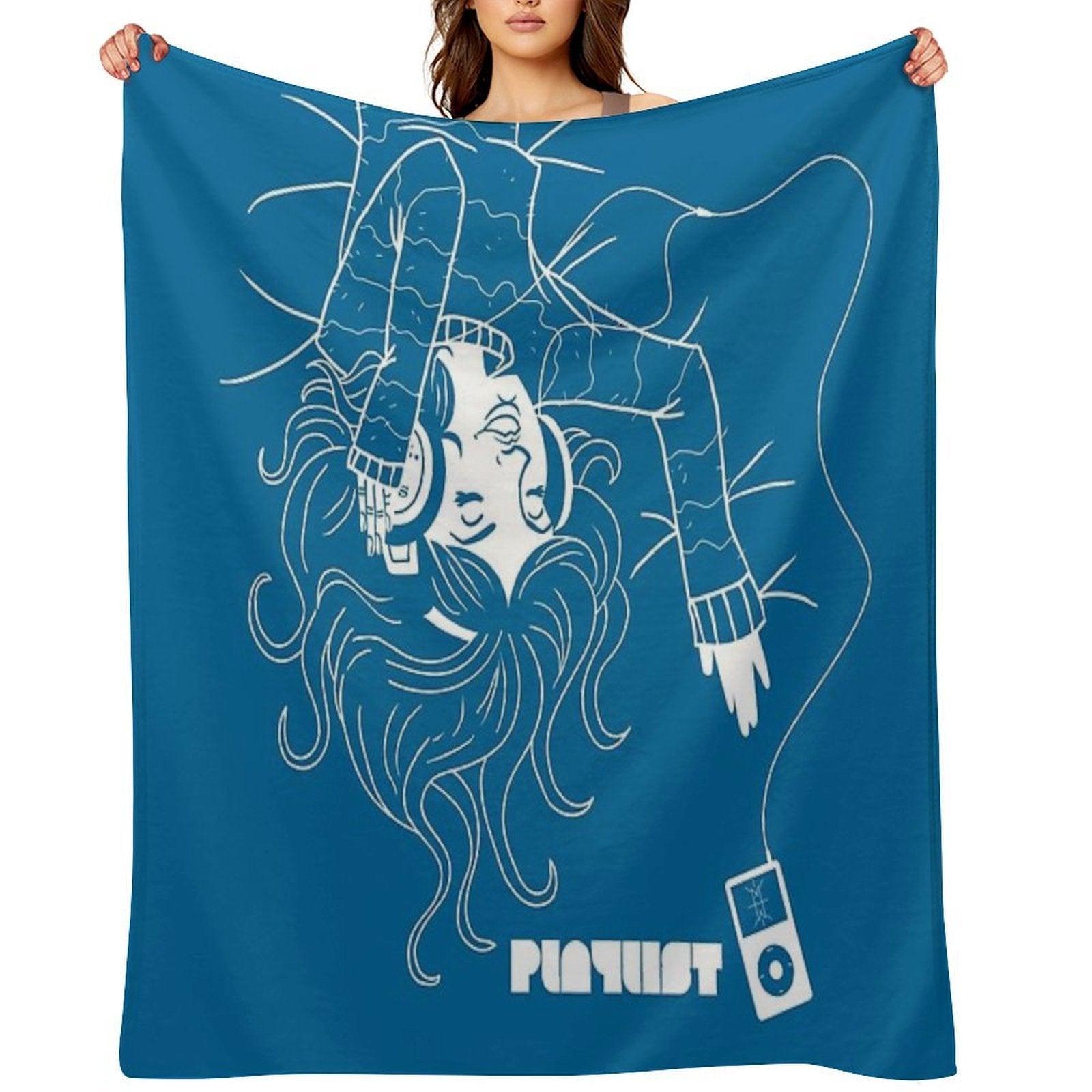 Playlist Comfort Throw Blanket