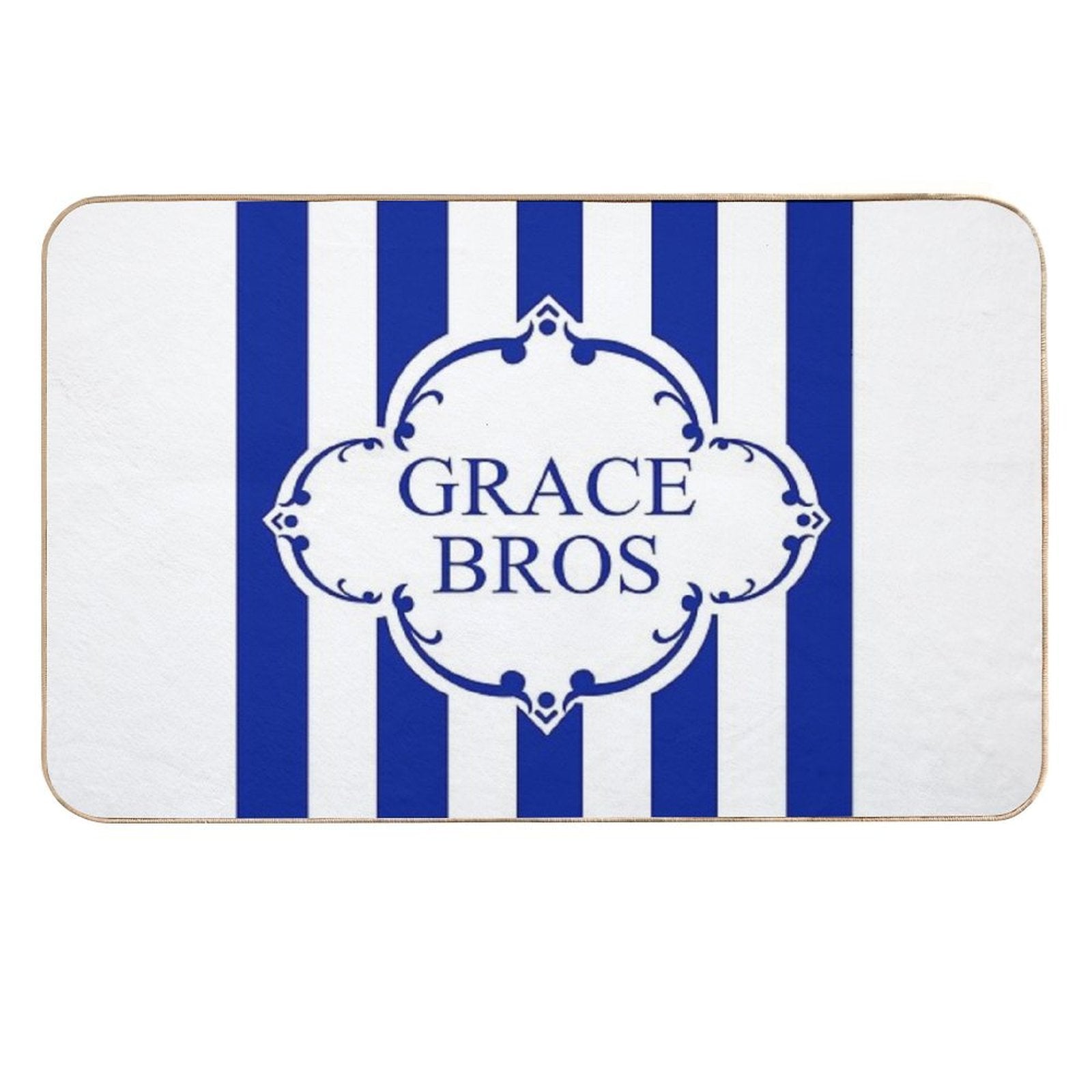 Grace Brothers  Easy To Clean Bath Mat